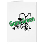 Gone Green (Tricycle) Cards