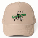 Gone Green (Tricycle) Mesh Hats