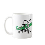 Gone Green (Tricycle) Coffee Mugs