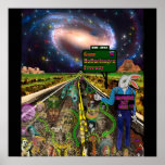 Gone Hallucinogen Freeway Posters