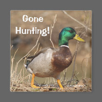 Gone Hunting! Magnet magnets
