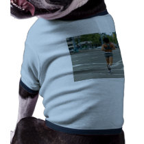 Gone Jogging pet clothing