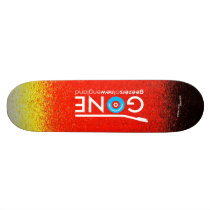 GONE logo 8.5 skateboards by jffullum GONE logo 8.5 skateboards