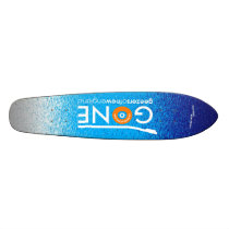 GONE logo cruiser Skateboards