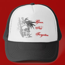 Gone,Not Forgotten hats
