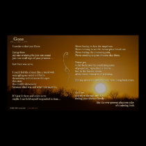 Gone Poster posters