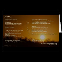 Gone Poster cards
