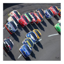Gone Racing Prints