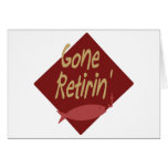 Gone Retirin' cards