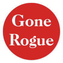 Gone Rogue stickers