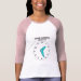 Ladies 3/4 Sleeve Raglan (Fitted)