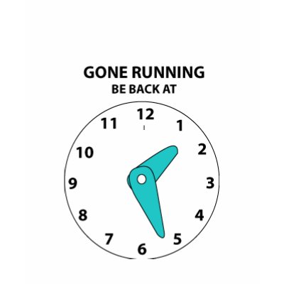 gone_running t-shirts by erindance