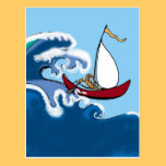 gone sailing postcards