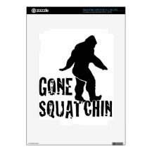 Gone Squatchin 2 Skins For iPad 3
