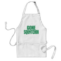 Gone Squatchin Aprons