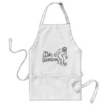 Gone Squatchin Aprons