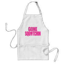 Gone Squatchin Aprons