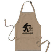 Gone Squatchin Aprons