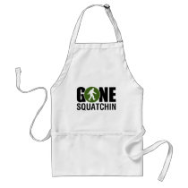Gone Squatchin Aprons