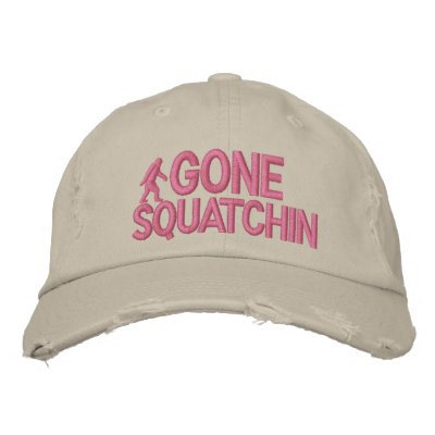 Gone Squatchin Baseball Cap Gone Squatchin Baseball Cap