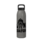 Gone Squatchin - Bigfoot holding O Water Bottle