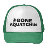 Gone Squatchin Bigfoot Trucker Hat