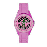 Gone Squatchin bigfoot Wrist Watch