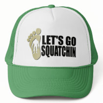 Gone Squatchin: Bobo will never find Bigfoot Hats