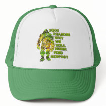 Gone Squatchin: Bobo will never find Bigfoot Trucker Hats