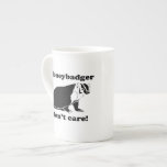 GONE SQUATCHIN' BONE CHINA MUG