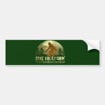 Gone Squatchin' Bumper Stickers