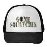 Gone Squatchin Camo Hat