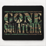 GONE SQUATCHIN CAMO MOUSE PADS