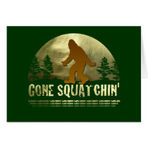 Gone Squatchin' Cards