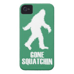 gone squatchin iphone 4 case-mate case