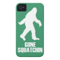 gone squatchin iphone 4 case-mate case