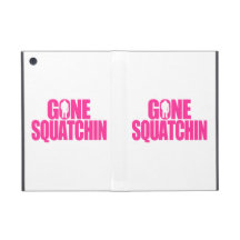 Gone Squatchin Case For iPad Mini