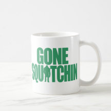Gone Squatchin Coffee Mugs