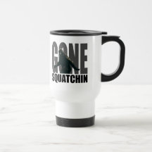 Gone SQUATCHIN - Deluxe Version Coffee Mugs