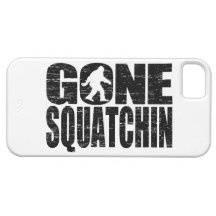 Gone Squatchin Distressed iPhone 5 Case