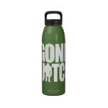 Gone Squatchin Drinking Bottle