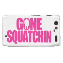Gone Squatchin Droid RAZR Case