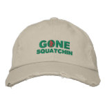 Gone Squatchin Embroidered hat
