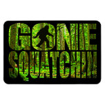 Gone Squatchin **Forest Edition** Flexi Magnet