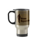 Gone Squatchin' Funny Bigfoot Sasquatch Mug