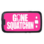 Gone Squatchin Galaxy S3 Cover