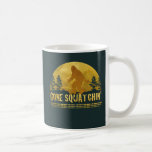 Gone Squatchin' Green mugs