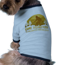Gone Squatchin' Green Pet Clothing