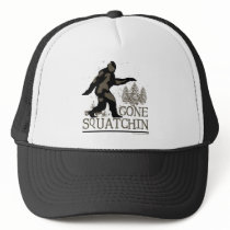 Gone Squatchin Mesh Hat