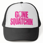 Gone Squatchin Mesh Hat